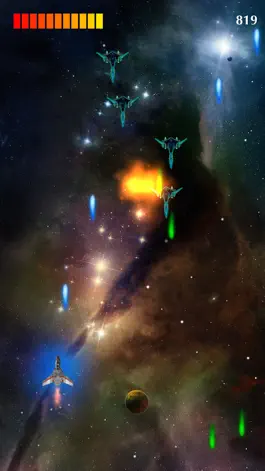 Game screenshot Space War GS hack