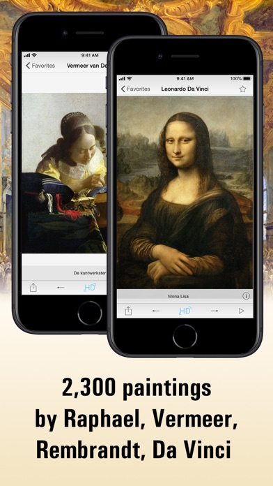 Screenshot #1 pour Musée du Louvre НD