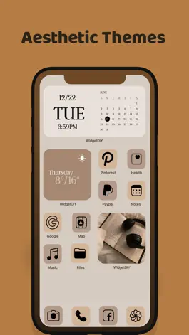 Game screenshot WidgetDIY:Themes,widget, Icons mod apk