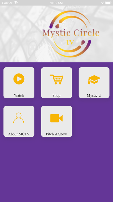 Mystic Circle TV Screenshot