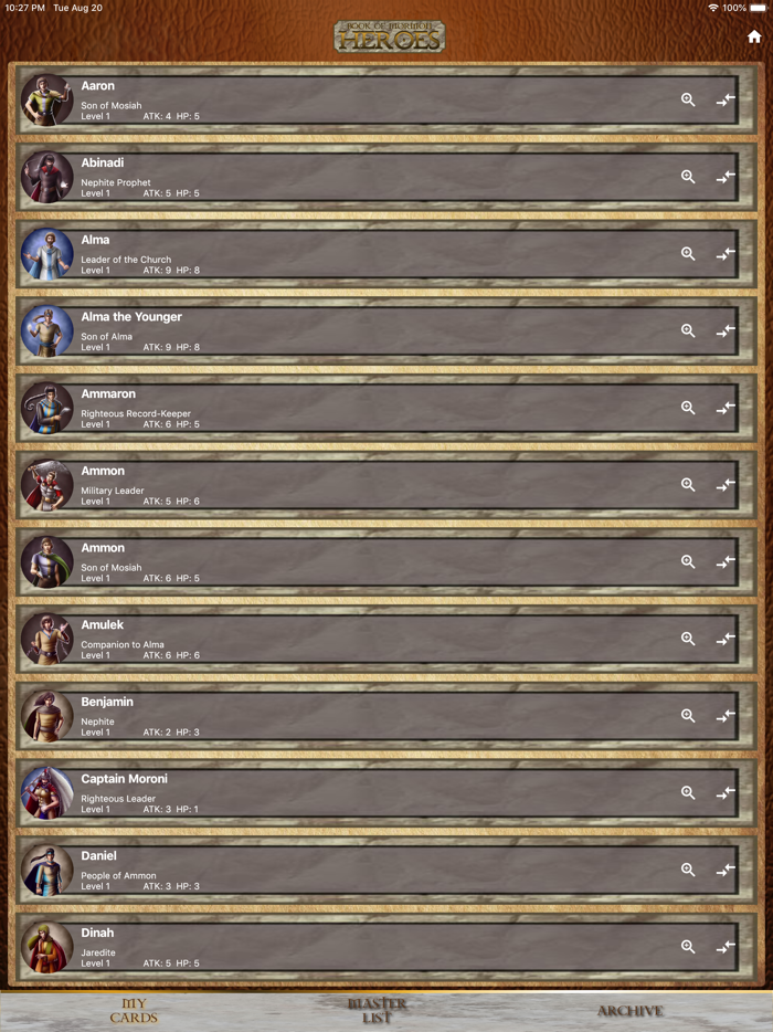 Book of Mormon Heroes