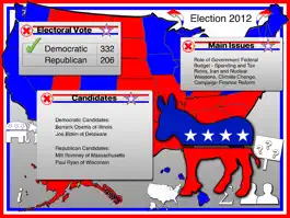 Game screenshot Election 2016 Electoral Votes hack
