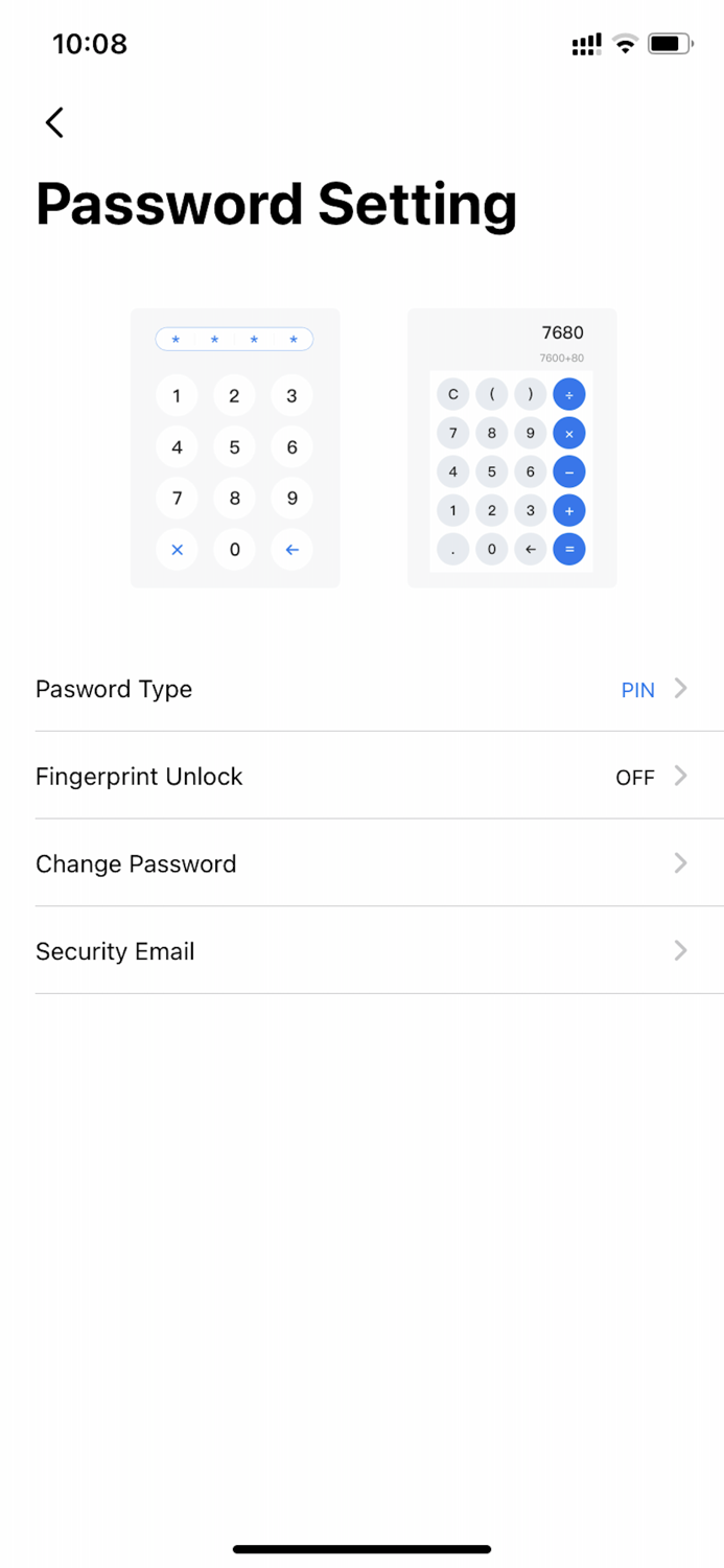 Privacy Gallery-Private space