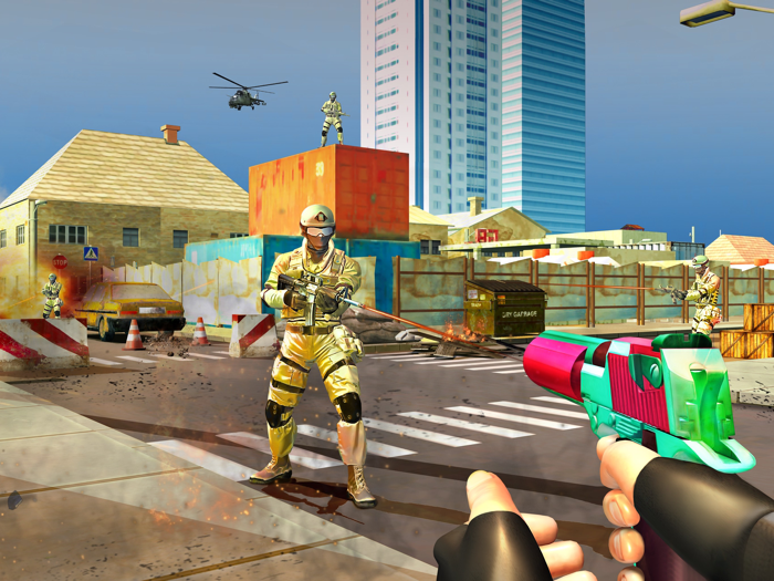 World war army strike 3D