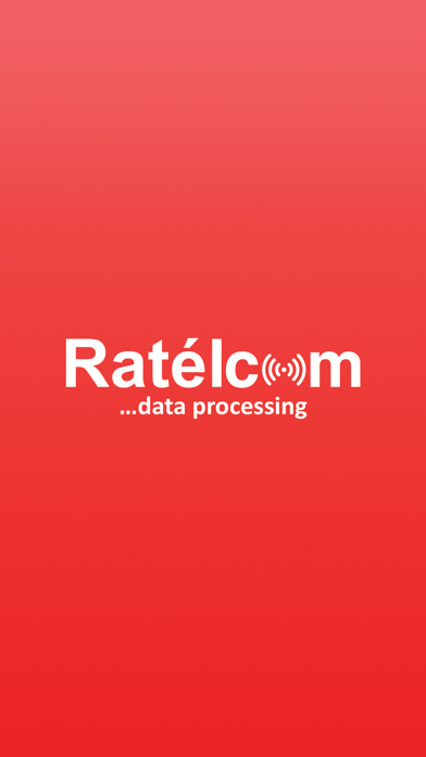 Ratélcom - Data processing Screenshot