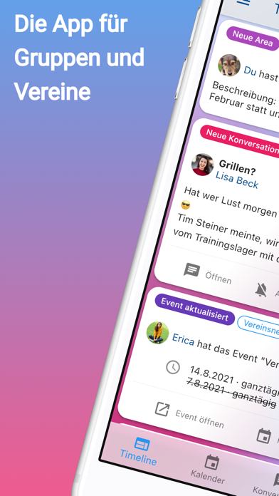 Klubraum Screenshot