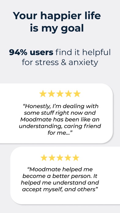 Moodmate: Good Mood Coach Screenshot