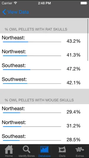 Owl Pellet Activities screenshot 3