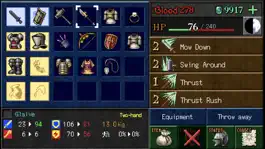 Game screenshot DarkBlood -Gaiden- hack