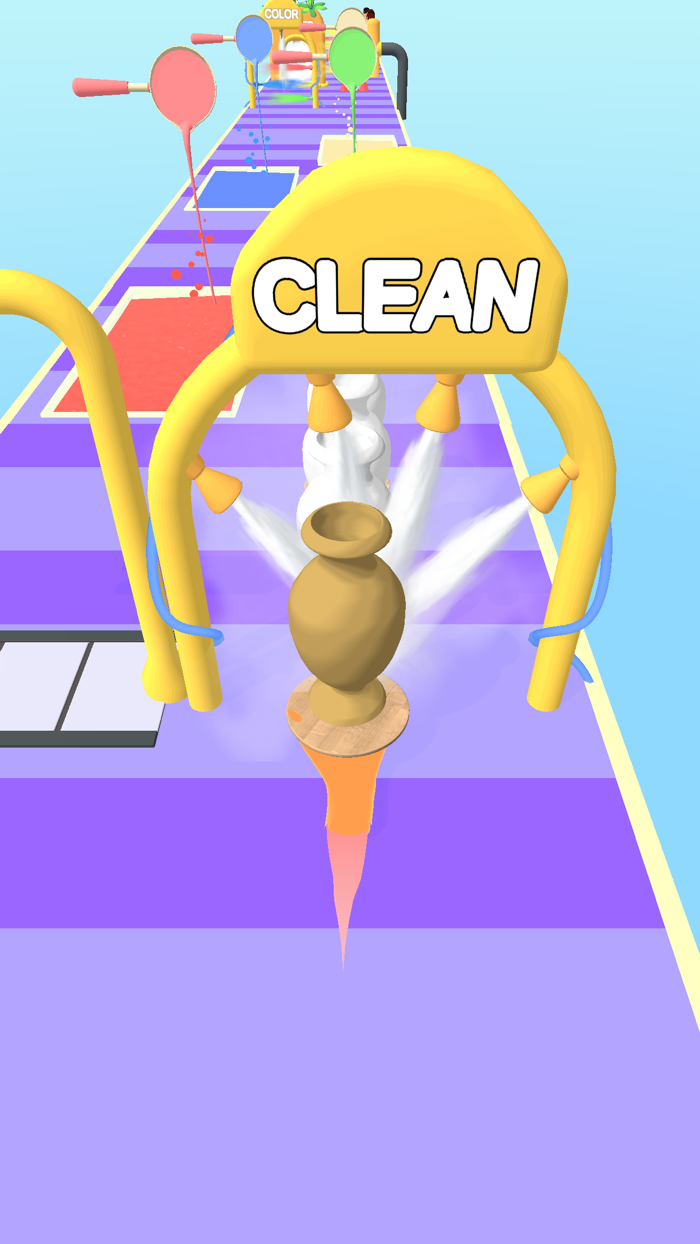 Pottery Bouquet Stack