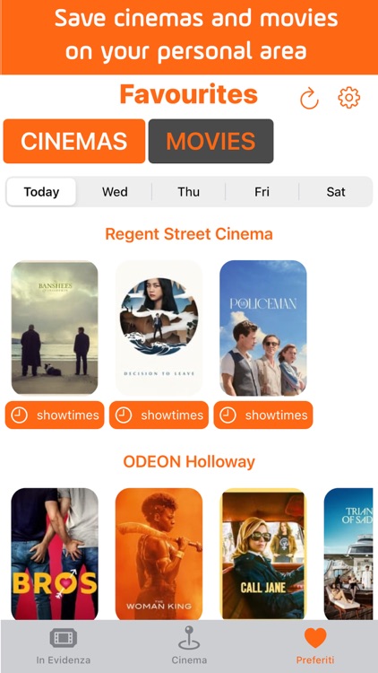 CinemApp Cinema & Showtimes screenshot-6