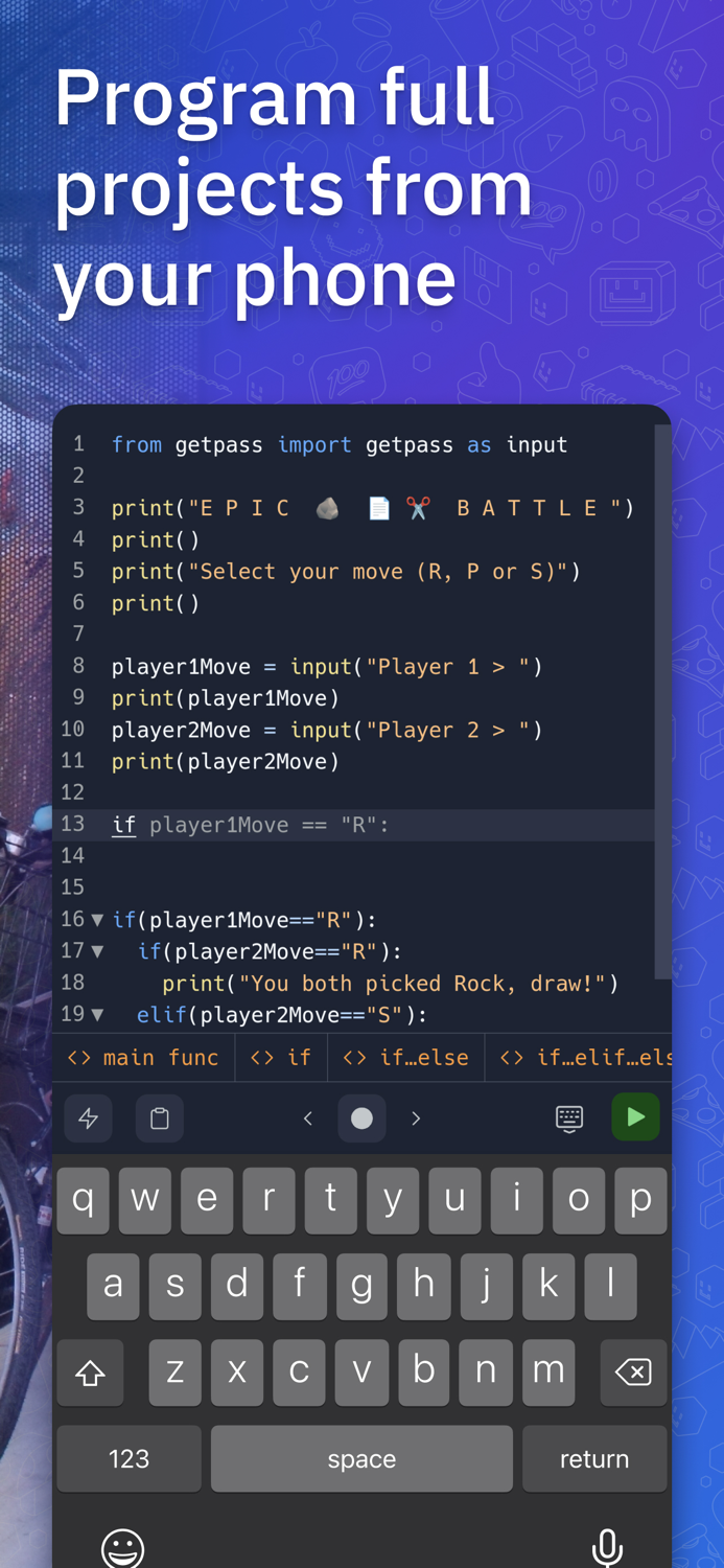 Replit Code anything