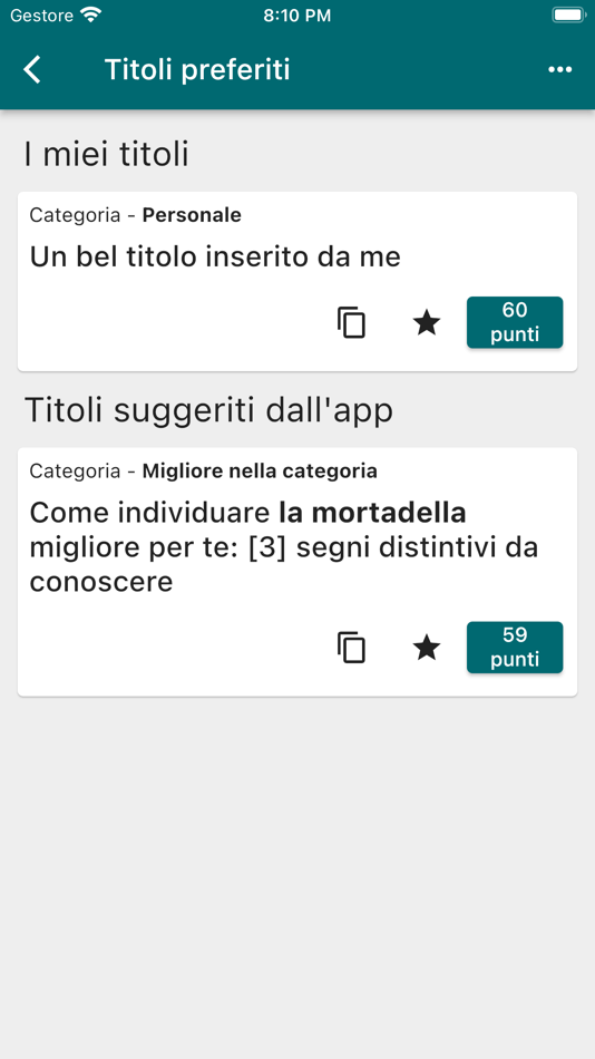 #4. Generatore titoli (iOS) 由: Marius Gabriel Magadan