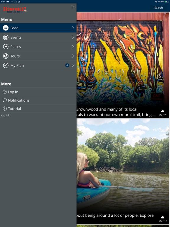 Visit Brownwood, TX!