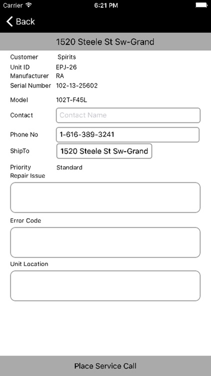PowerTrack Service Assistant