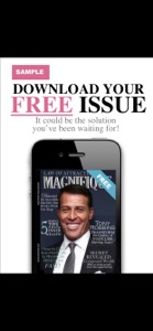 Magnifique Magazine screenshot #7 for iPhone