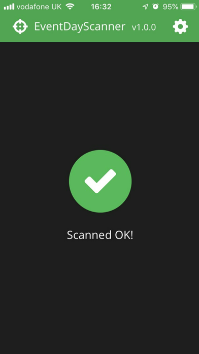 EventDayScanner Screenshot