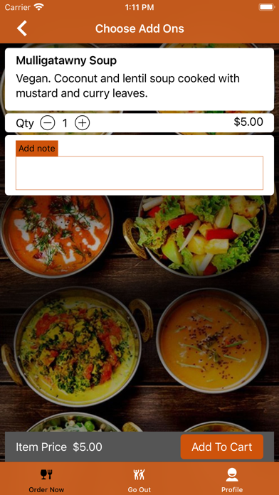 Spice Malabar Screenshot