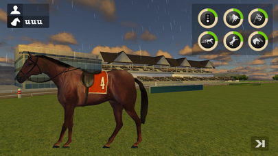 Screenshot #2 pour Derby Quest: Horse Manager