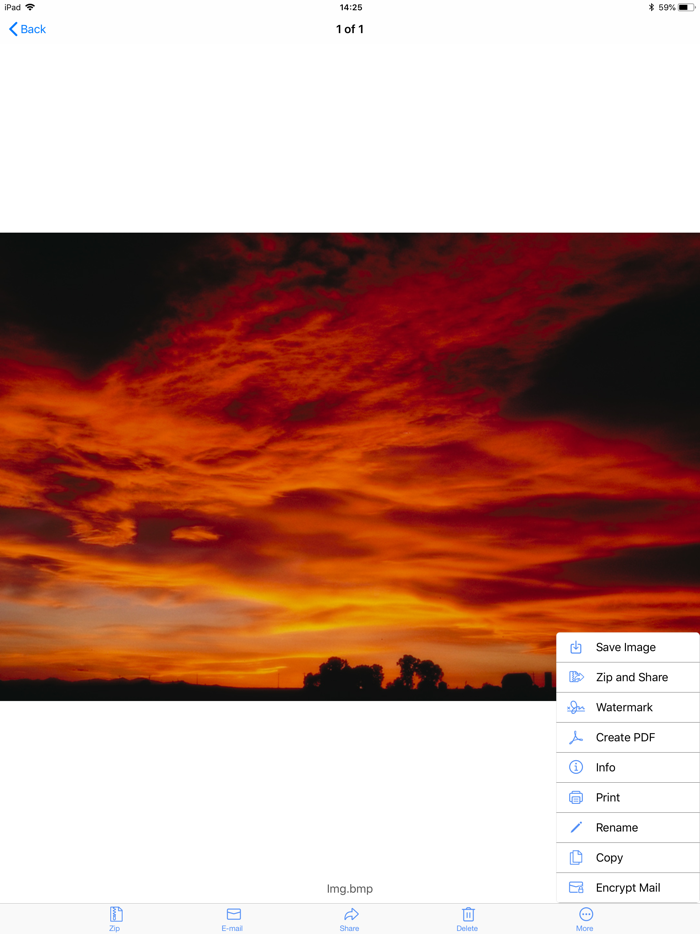 WinZip 1 zip and unzip tool