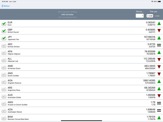 Screenshot #5 pour Convertisseur de devises -