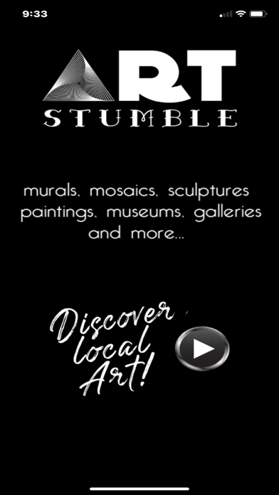 Art Stumble App Screenshot