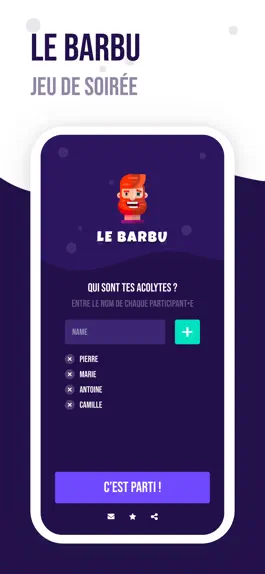 Game screenshot Le Barbu - Jeu de soirée mod apk