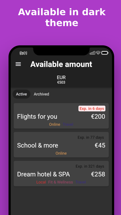 Coupons Vouchers by myeasyqpon Screenshot