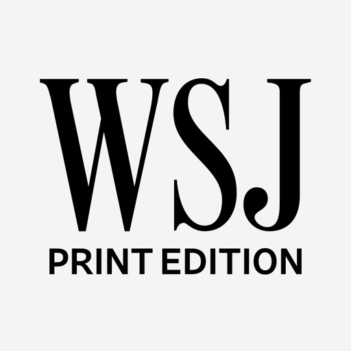 WSJ Print com.dowjones.WSJprint app icon