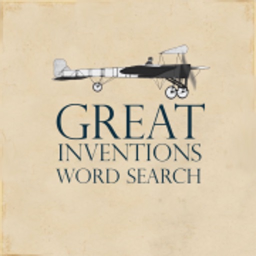 Great Inventions Word Search icon