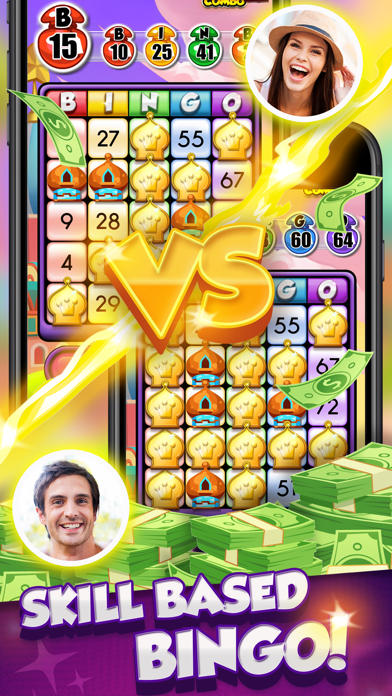 Bingo Duel Cash Win Real Money Screenshot
