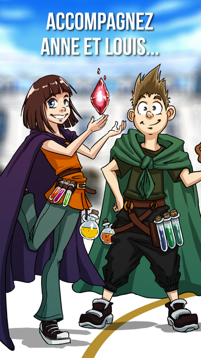 Screenshot #2 pour Le Château des Alchimistes