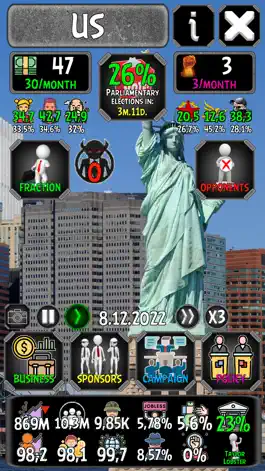 Game screenshot Politician Election Simulator mod apk