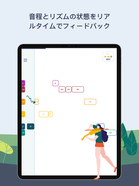 トレラ: バイオリン練習のおすすめ画像3