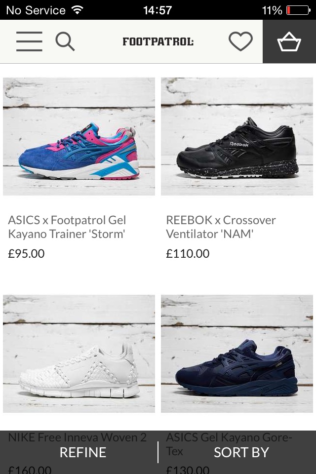 Footpatrol screenshot 3