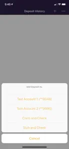 GECU Business Mobile Deposit screenshot #3 for iPhone