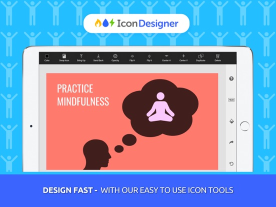 Screenshot #4 pour Icon Designer & Map Maker