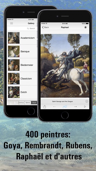 Screenshot #2 pour National Gallery of Art HD