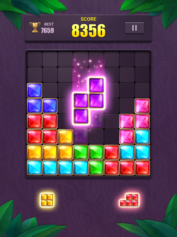 Block Puzzle Jewel Blast