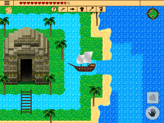 Screenshot #4 pour Survival RPG 2: Aventure Retro