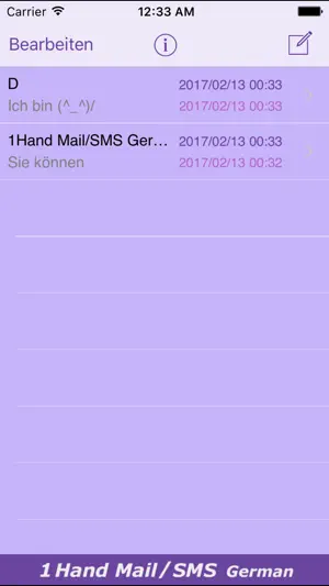 AEI Keyboard Note German screenshot 1