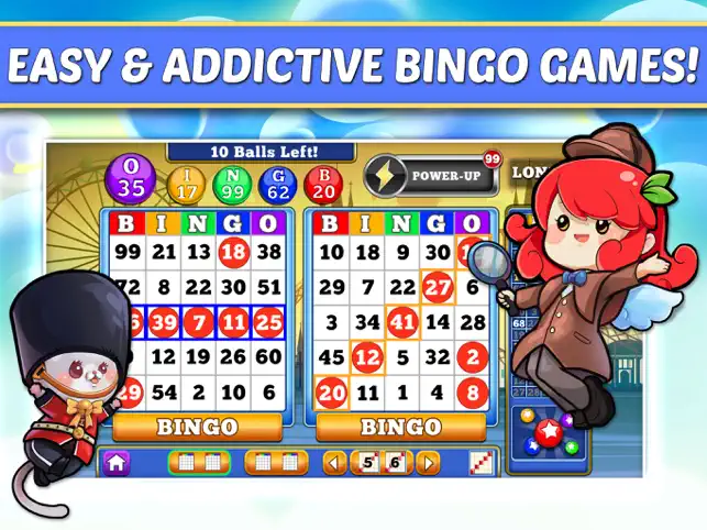 Screenshot 5 Bingo Heaven: Bingo Games Live iphone