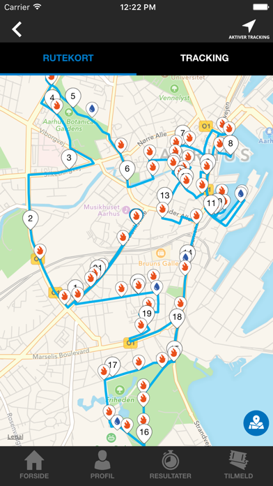 Aarhus Motion Screenshot