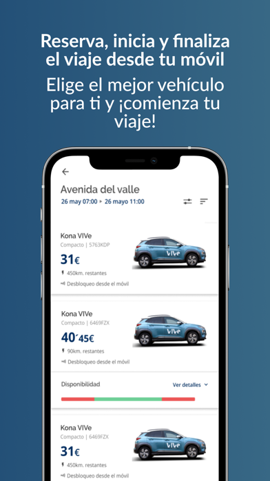 VIVe Hyundai Screenshot