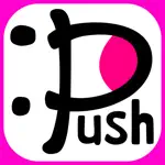 【有名スタンプ取り放題】PUSH！ 動くスタンプ App Cancel
