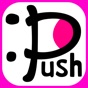 【有名スタンプ取り放題】PUSH！ 動くスタンプ app download