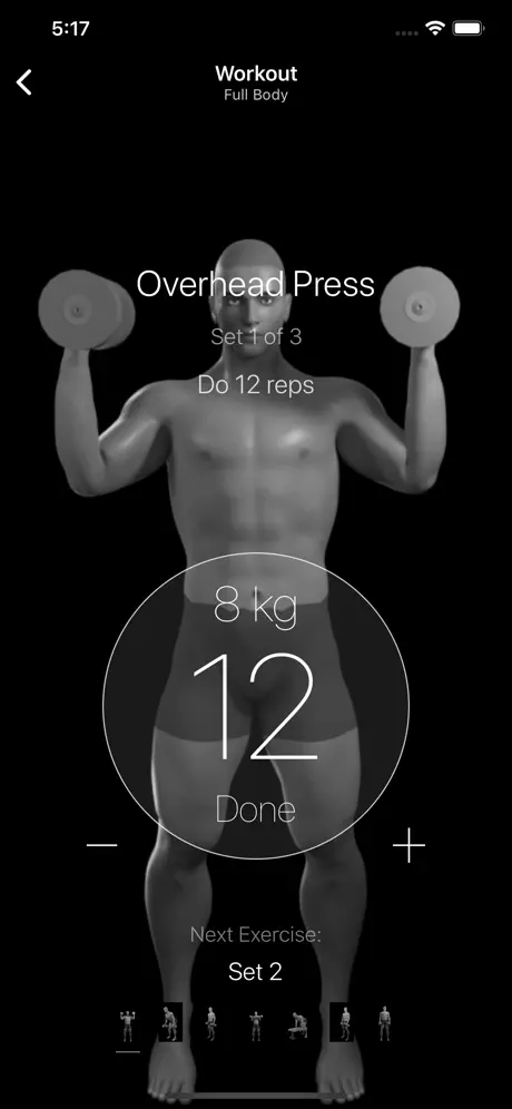 Dumbbell Home Workout