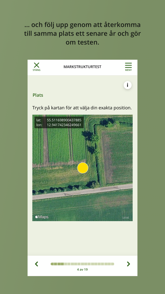 #8. Hur mår min jord? (iOS) 由: Jordbruksverket