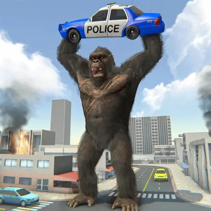 Angry Giant Gorilla City Smash Cheats