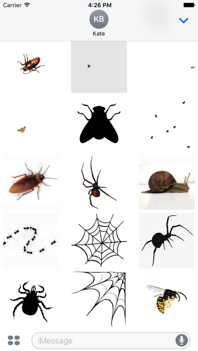Screenshot #2 pour Animated Bugs